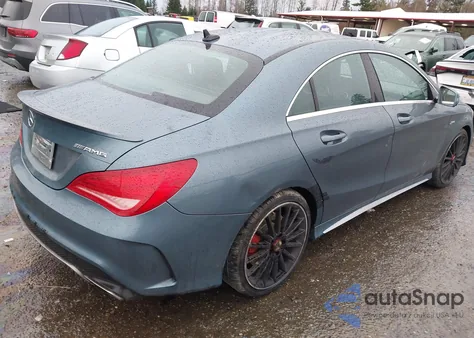 2014 Mercedes-Benz Cla 45 Amg 4Matic z USA, uszkodzony, nr VIN WDDSJ5CB8EN052802